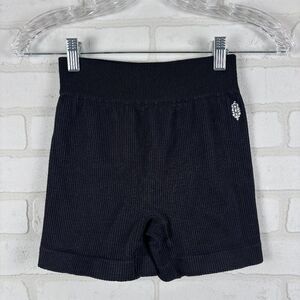 Free People Movement Happiness Runs Prajna Shorts - Black